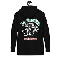 Image 2 of La Familia es Primero Unisex Hoodie