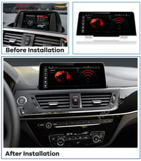 Image 2 of BMW WIRELESS CARPLAY & ANDROID AUTO 10.25" TOUCH SCREEN STEREO F20 F21 F22 F30 F31 F32 F33 F34 F36