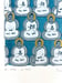 Image of Bright Blue and Gold Buddhas II