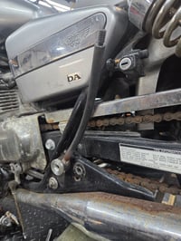 Image 6 of Honda Rebel 250 Foot Clutch Hand Shifter