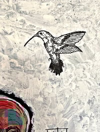 Image 2 of 20x24in. Painting “Without You”