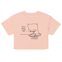 Image 6 of Women’s crop top IF I RELAX 