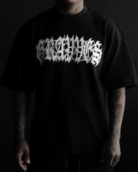 Gravves oversized tee (black)