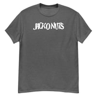 Image 2 of JACKONUTS ON YOU WHITE TEE