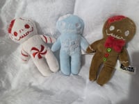 Xmas zombie dolls