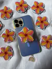 Tutu’s Plumeria Magnetic Grippie