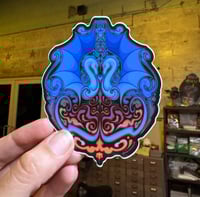 Image 1 of Blue Dragons Sticker