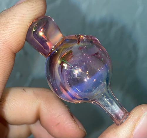 Image of Fumed bubble caps