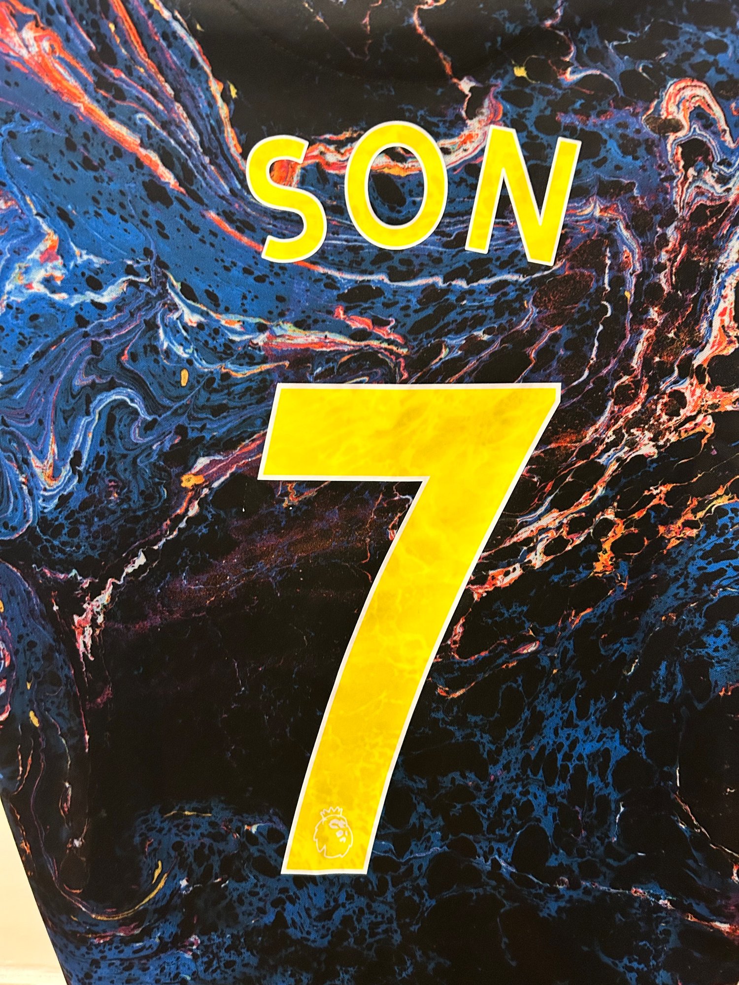 Image of Tottenham Hotspur “SON 7” 2021/22 Away Shirt + patches (L)