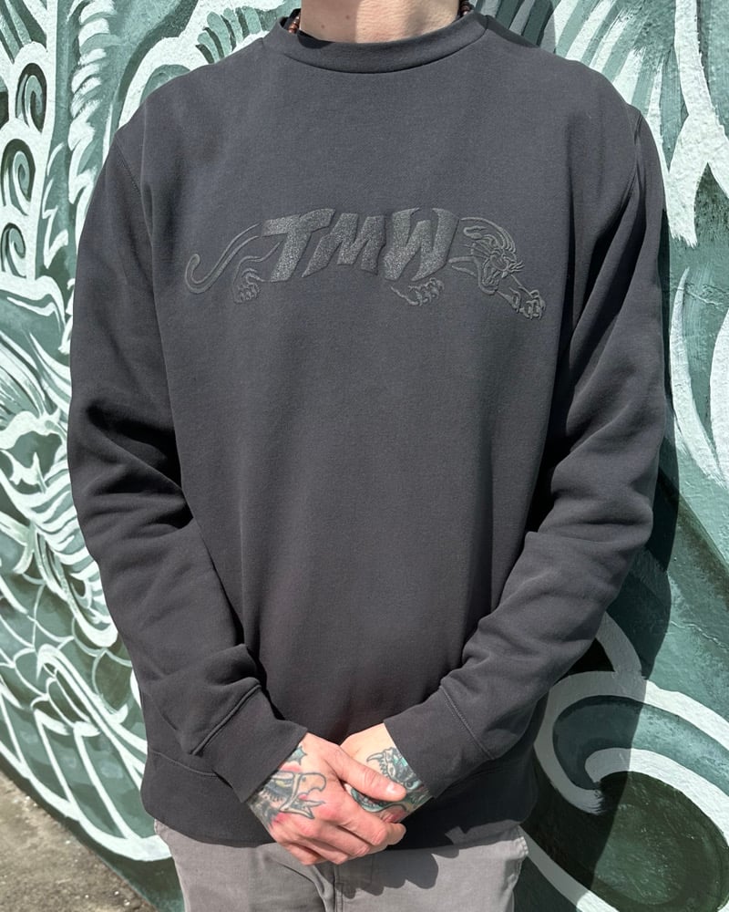 Image of TMW Panther Crewneck Sweatshirt
