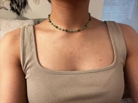Image 3 of ‘Green Bean’ Necklace