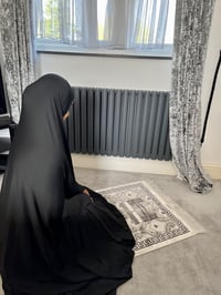 Image 5 of Hayah prayer dress  - black