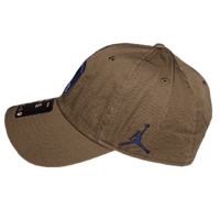 Image 2 of Nike Air Jordan North Carolina Tar Heels Hat Cap Military Green M/L Adjustable