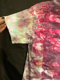 Image 5 of MEDIUM Mom I'm Scared Come Pick Me Up Tie Dye Shirt  1