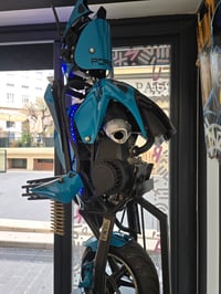 Image 3 of Robot Porsche by Rémi Aillaud