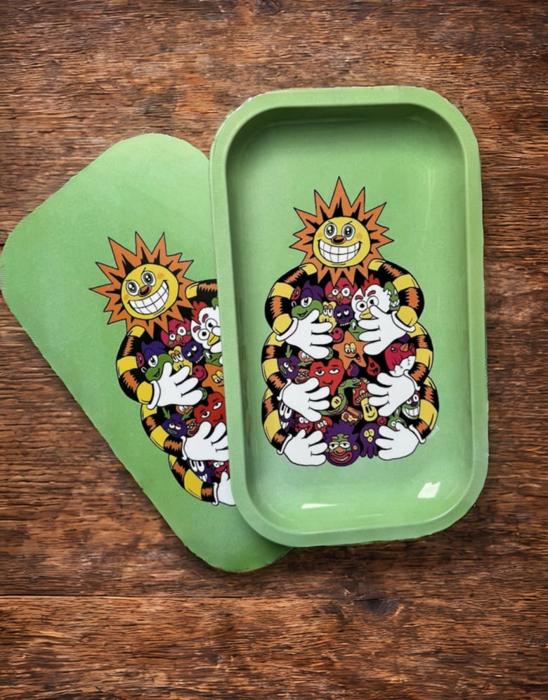 Image of Sunny daze rolling tray