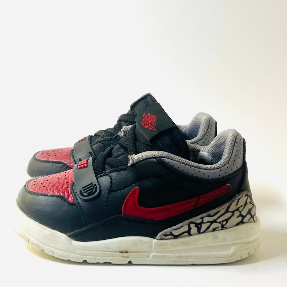 Image of JORDAN CEMENT LOWS size 6c (velcro)