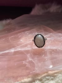 Image 2 of Moonstone ring 