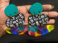 Image 3 of Savannah Helle Yea Earrings