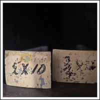 Image 1 of Antique galvanised tin storage compartments