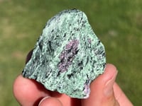 Image 20 of Ruby Zoisite UV Specimen #2274