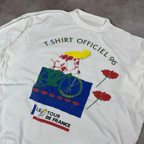 Image of 1996 Le Tour De France T-shirt, Size XL