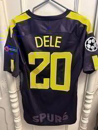 Image 9 of Tottenham Hotspur “DELE 20” 2017/18 Third Shirt + UCL patches  (S)