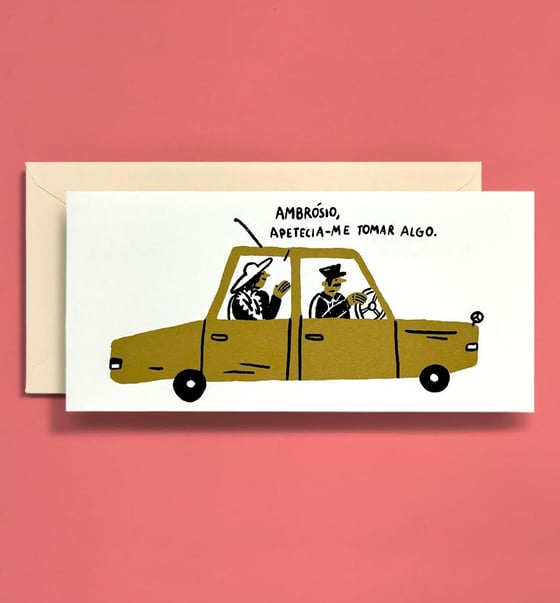 Image of Postal ambrósio