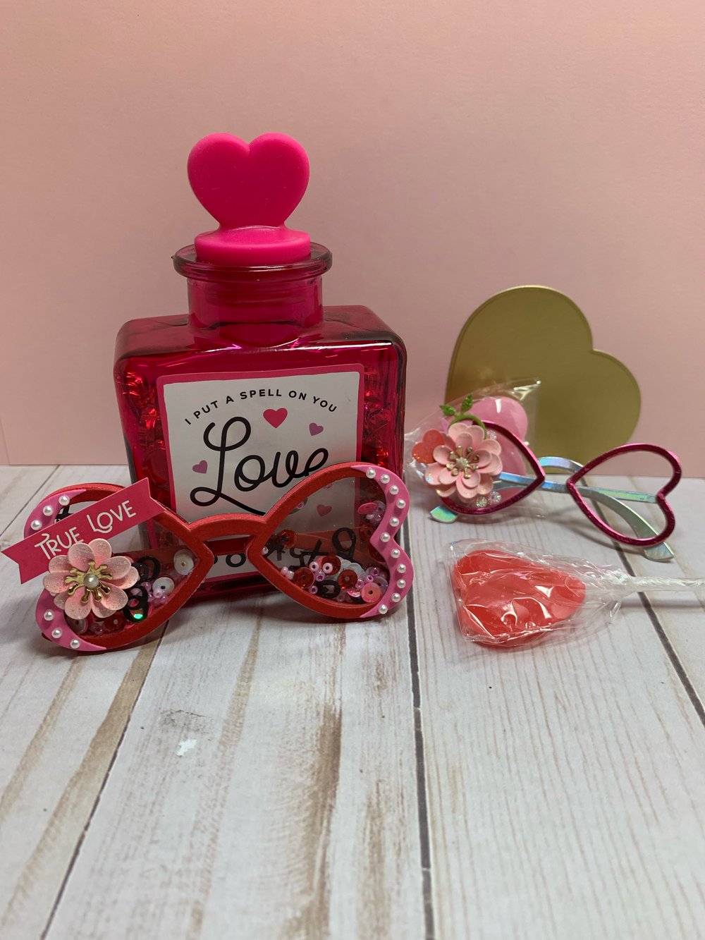 Image of Heart shaker glasses