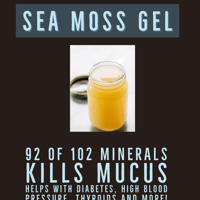In-person Sea Moss Small 8oz