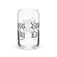 Image 14 of Boss Lady Can-shaped glass