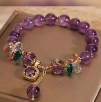 Image 1 of Romantic Purple Bracelet 