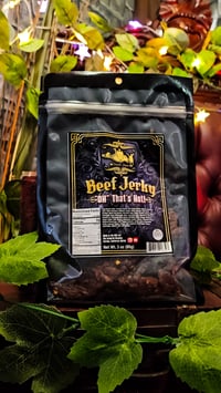 Image 2 of 👑The Armored Kingdom 100% Grass Fed "OH" That's Hot! Beef Jerky🌶🍖