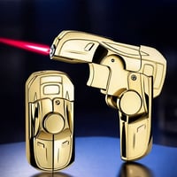 Image 2 of LIMITED EDITION Rotating Fidget Car Design Torch Lighter