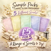 Carpet and Bin Fresheners Discovery Pack