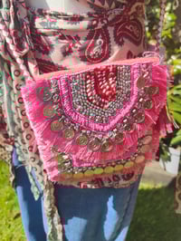 Image 1 of Mini coin bag - pink