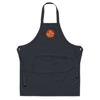 Image 3 of Bite Me logo Organic cotton apron