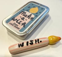 Image 2 of Make-a-Wish | Good Luck Charm (in Tin Box)