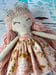 Image of Katie, Blush Hair Petite Doll, With Lace Dress And Blush Rose Dress