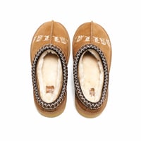 Image 4 of DALLAS BROWN SLIPPERS (PREORDER)