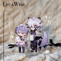 Image 2 of Lycawise Standee & Print