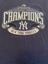 Image 2 of Yankees 2009 World Series Tee (XL)