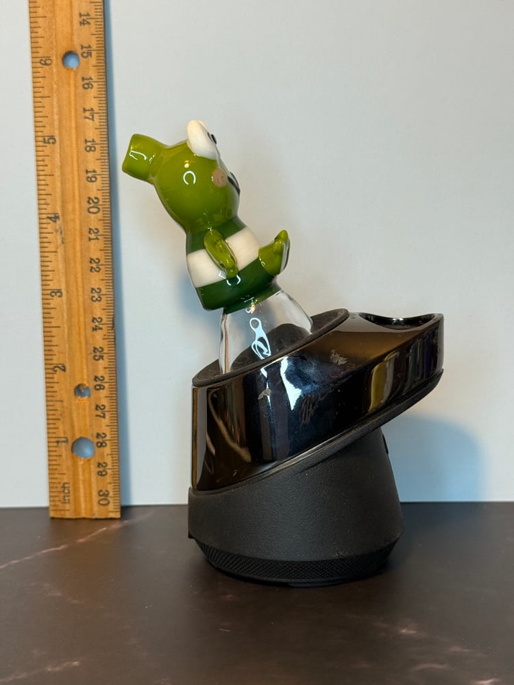 Image of Keroppi Fan-rio Puffco Peak Dry Top