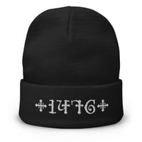 +1476+ Embroidered Beanie