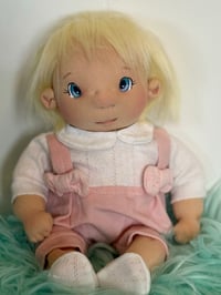 Image 5 of Nora, 13” Articulated Baby