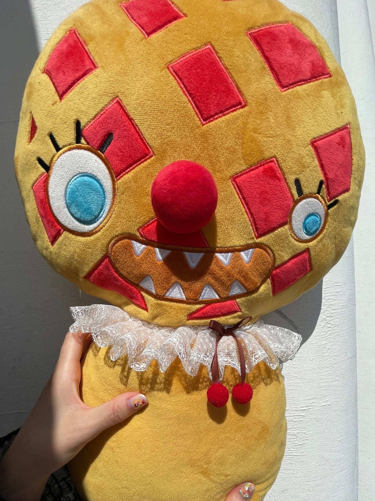 Image of BIG Cherry Pie Plush toy