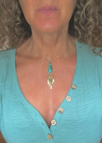 Image 2 of Tasseled Turquoise 