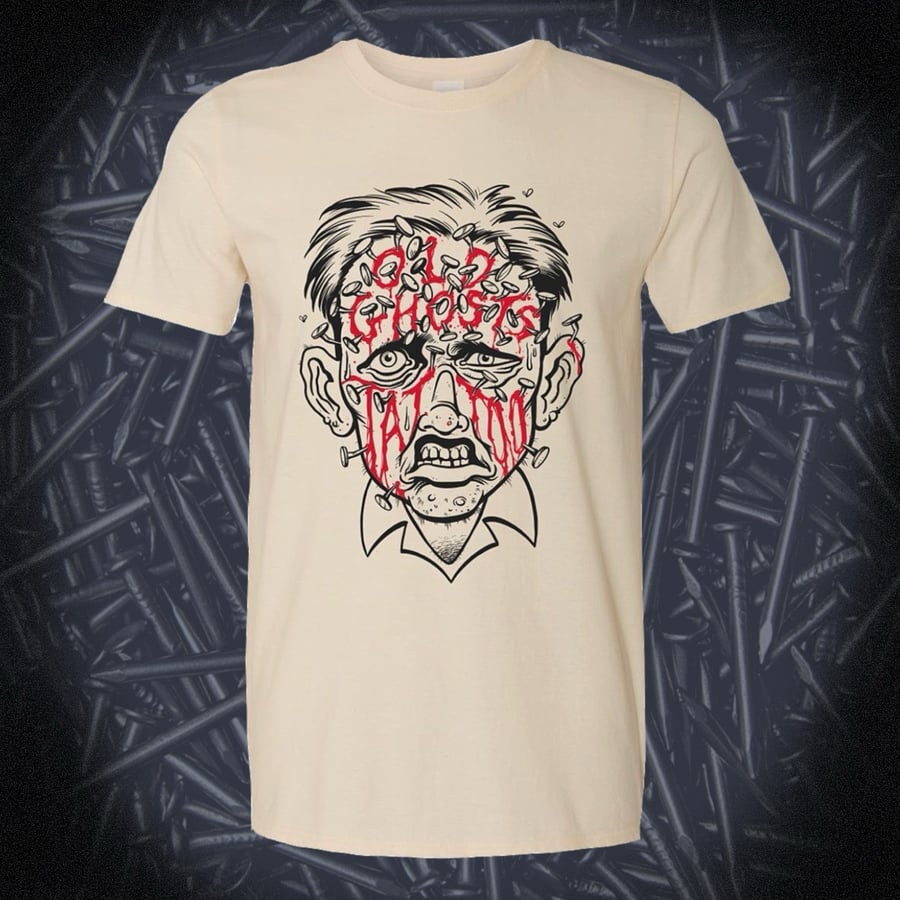 Image of Nailed it!  Old Ghosts Tattoo shop shirt 
