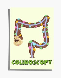 Image 1 of COLINOSCOPY | Greeting Card | PRE ORDER
