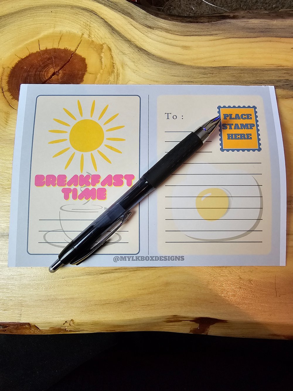 Image of Breakfast Time